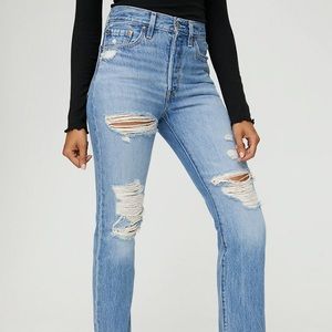 Levis 501 Straight